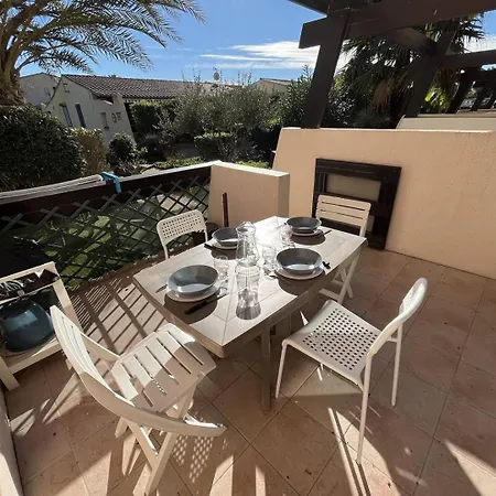 2 Couchages Cap D'agde Naturisme Cn020-009 Appartamento