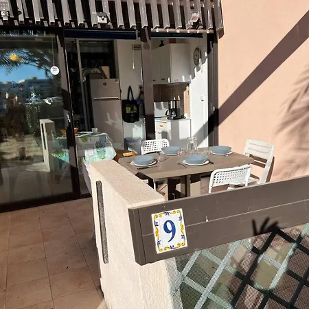 Appartamento 2 Couchages Cap D'agde Naturisme Cn020-009 Agde