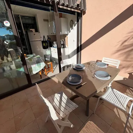 Appartamento 2 Couchages Cap D'agde Naturisme Cn020-009 Agde